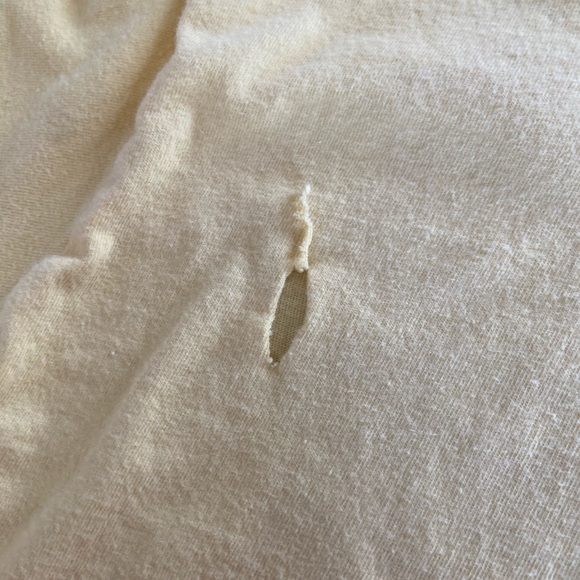 Pumped up kicks – Foster the People distressed cropped T-shirt - Picture 3 of 5